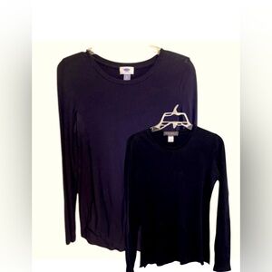 BUY Old Navy Long Sleeve TOP GET FREE Mark Shale Top!